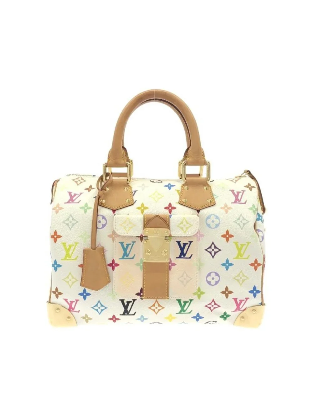 Louis Vuitton Multicolor Speedy 30 Boston